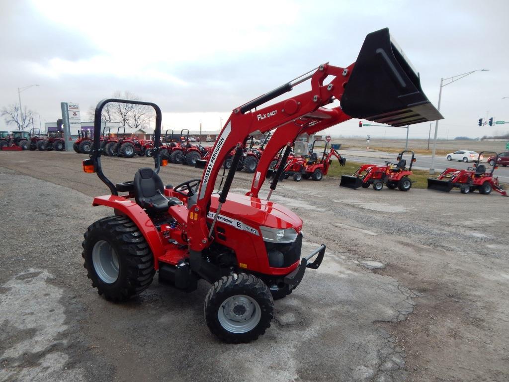 2023 Massey Ferguson 1840E HYDRO Tractor