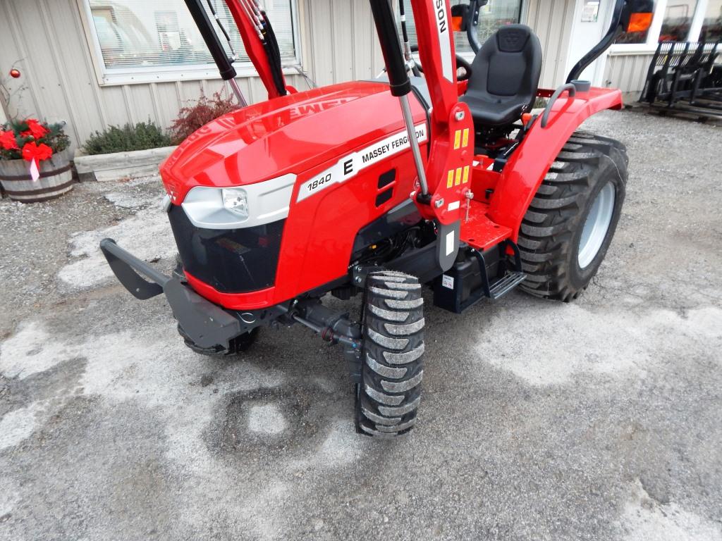 2023 Massey Ferguson 1840E HYDRO Tractor