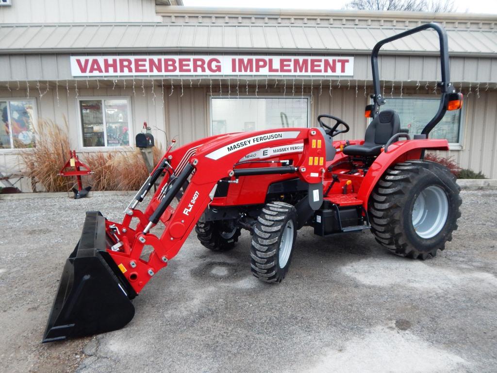 2023 Massey Ferguson 1840E HYDRO Tractor