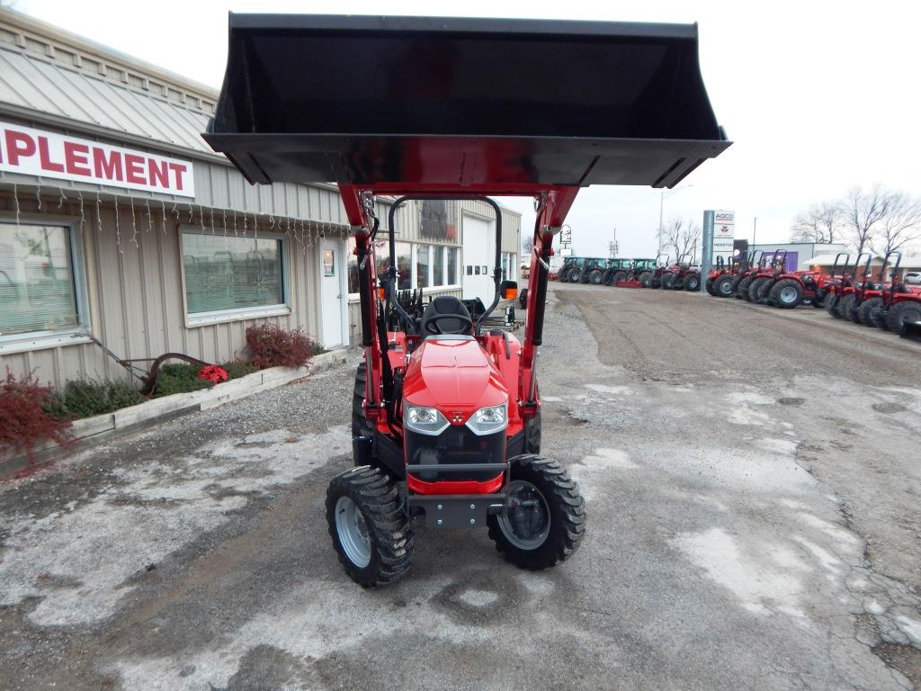 2023 Massey Ferguson 1840E HYDRO Tractor