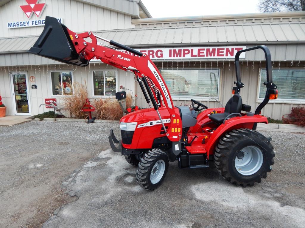 2023 Massey Ferguson 1840E HYDRO Tractor