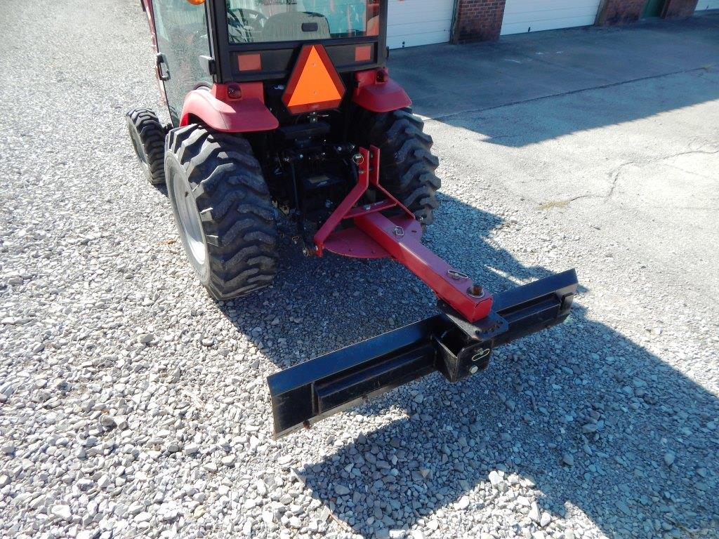 2014 Mahindra 1538 Hydro Cab Tractor