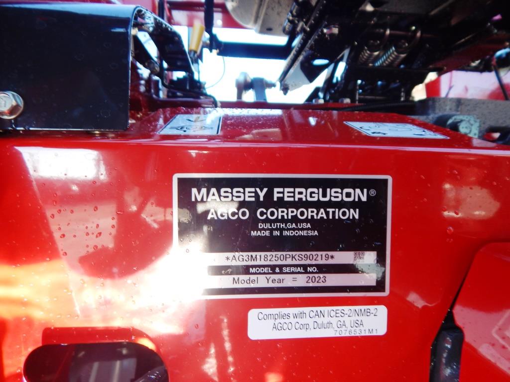 2023 Massey Ferguson 1825E SynchroShuttle Tractor