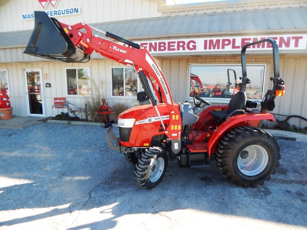 2023 Massey Ferguson 1825E HYDRO Tractor