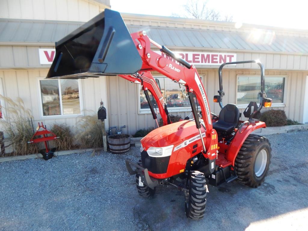 2023 Massey Ferguson 1825E HYDRO Tractor