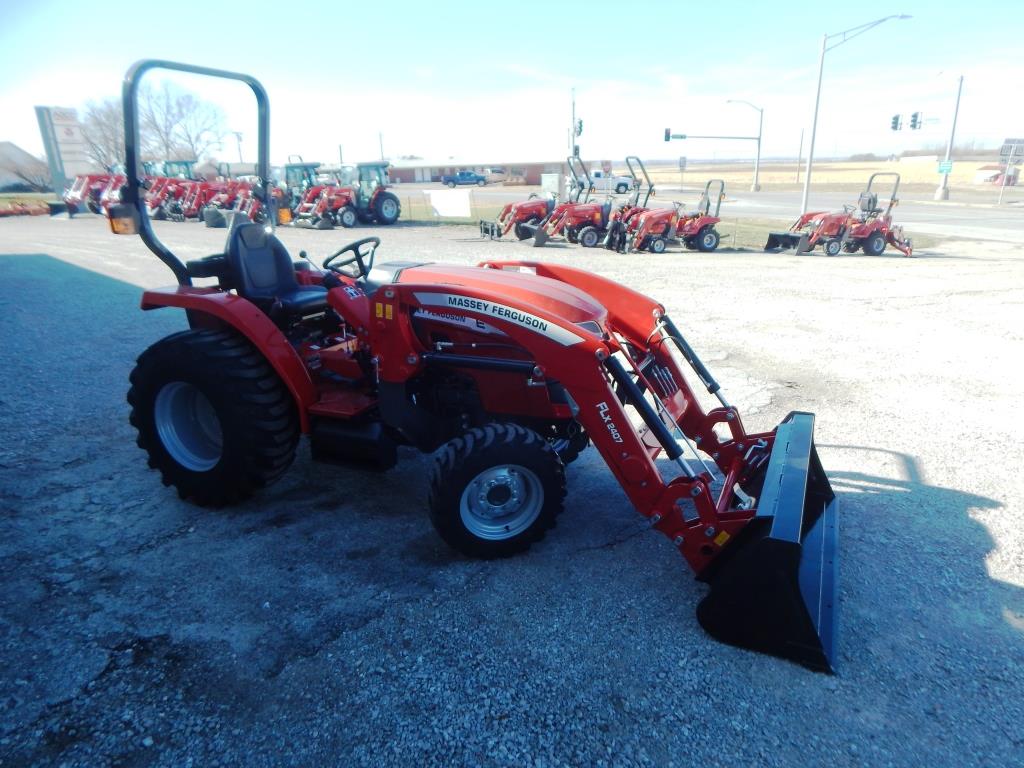 2023 Massey Ferguson 1825E HYDRO Tractor