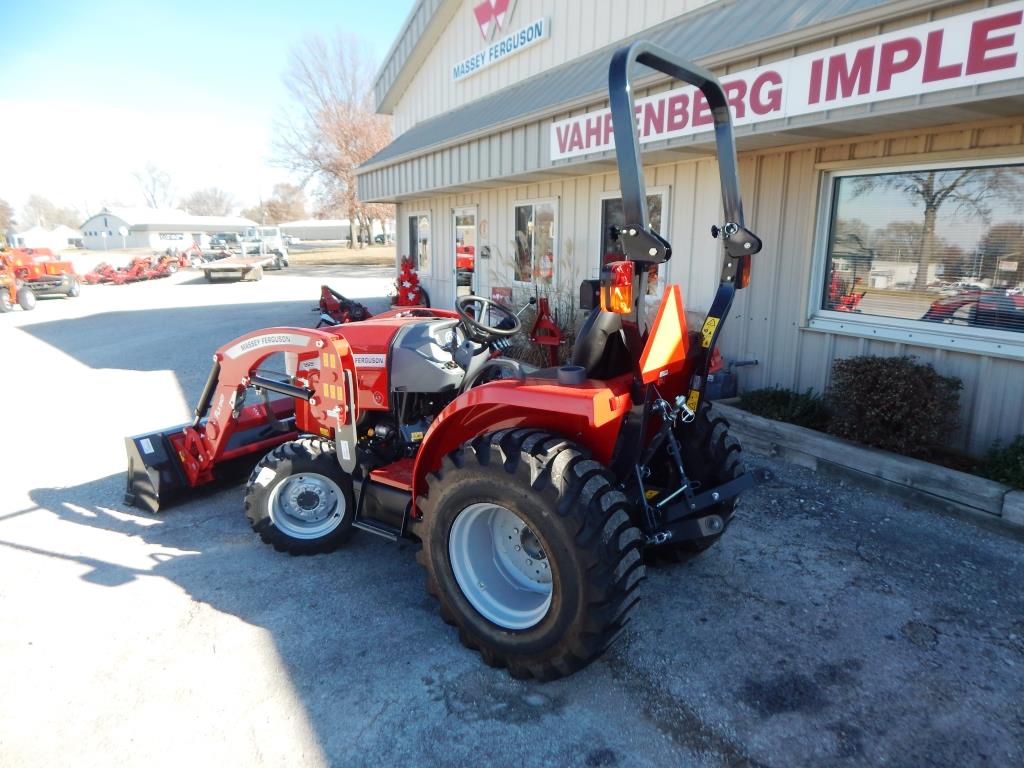 2023 Massey Ferguson 1825E HYDRO Tractor