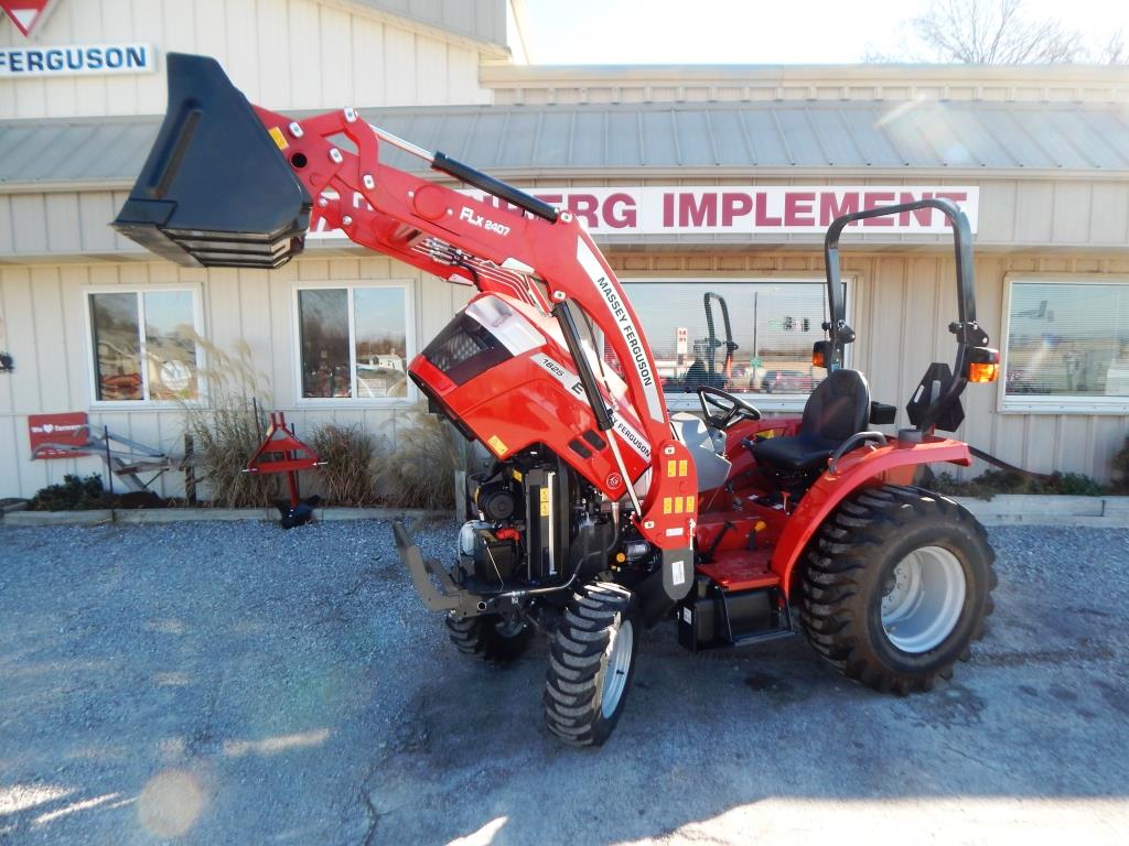 2023 Massey Ferguson 1825E HYDRO Tractor