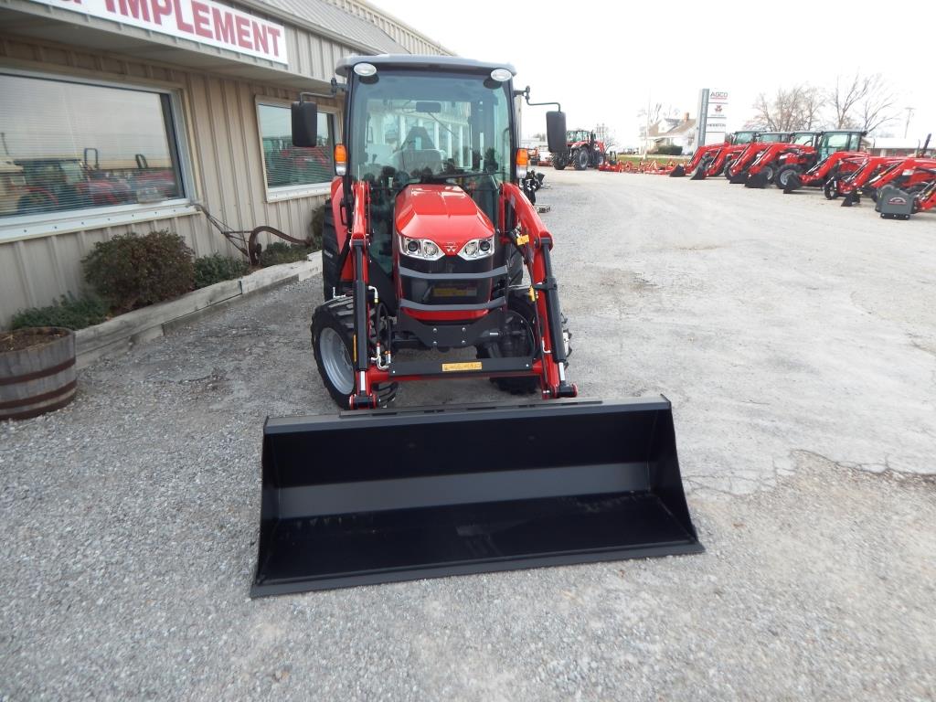 2023 Massey Ferguson 1835M eHydro Cab Tractor