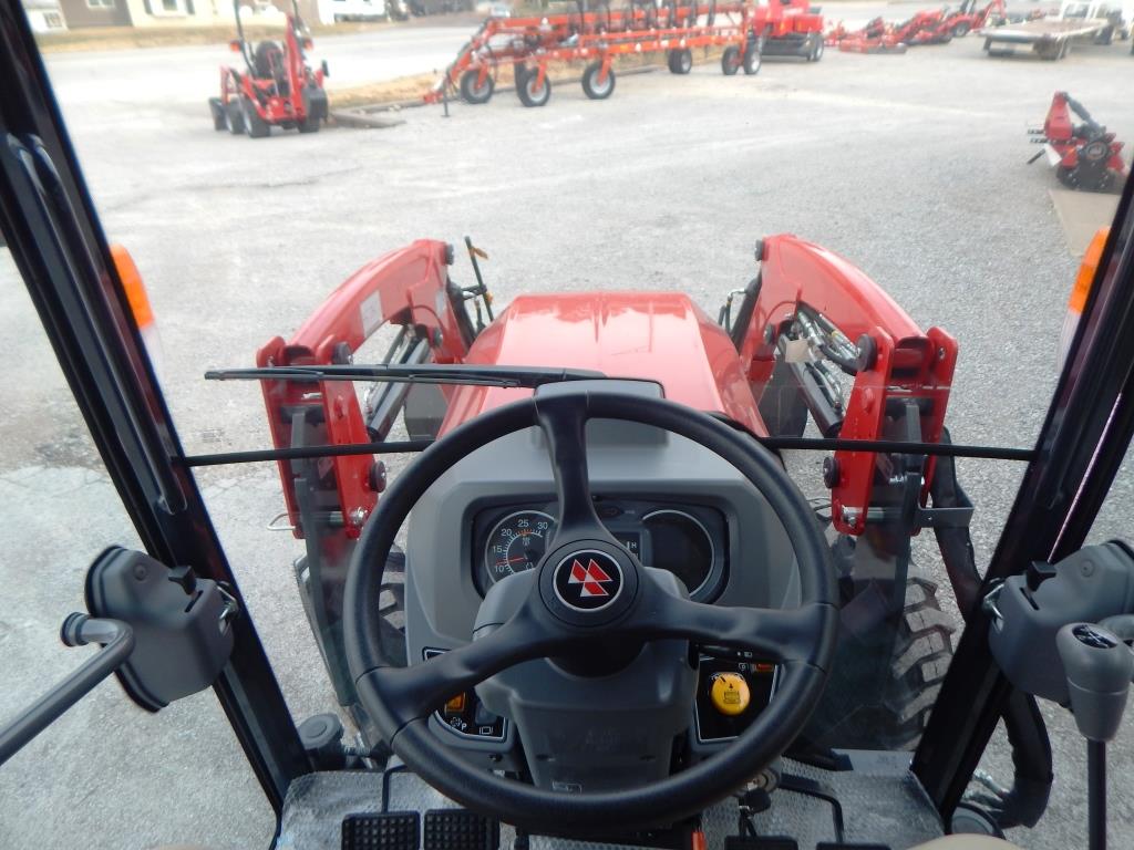 2023 Massey Ferguson 1835M eHydro Cab Tractor