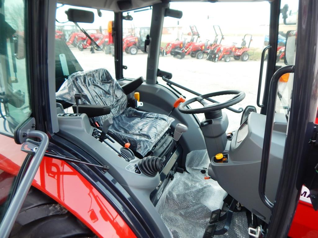 2023 Massey Ferguson 1835M eHydro Cab Tractor