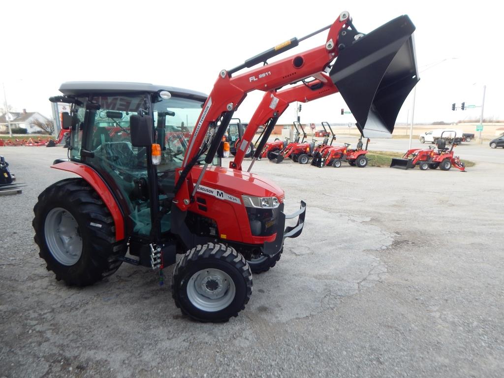 2023 Massey Ferguson 1835M eHydro Cab Tractor