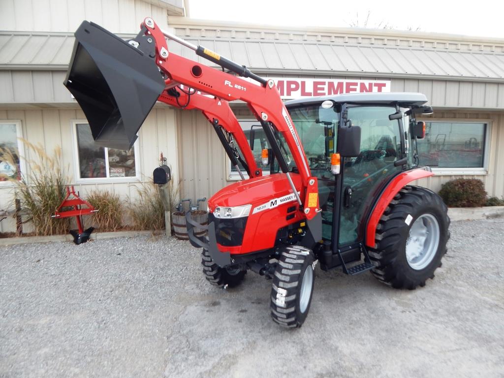 2023 Massey Ferguson 1835M eHydro Cab Tractor