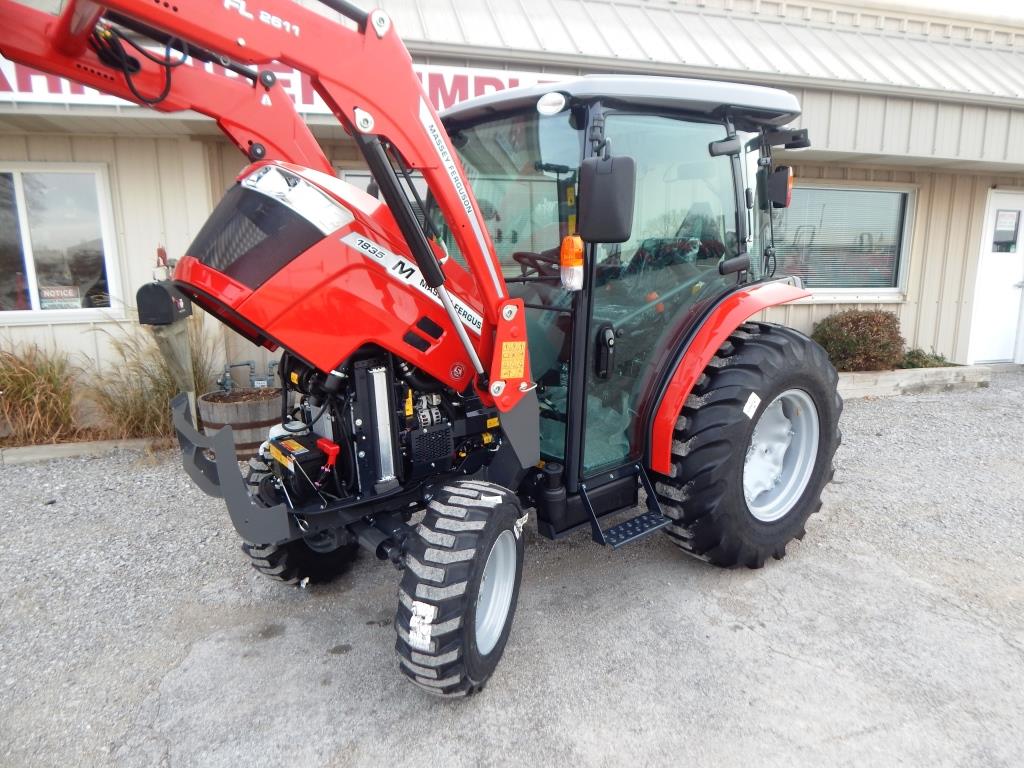 2023 Massey Ferguson 1835M eHydro Cab Tractor