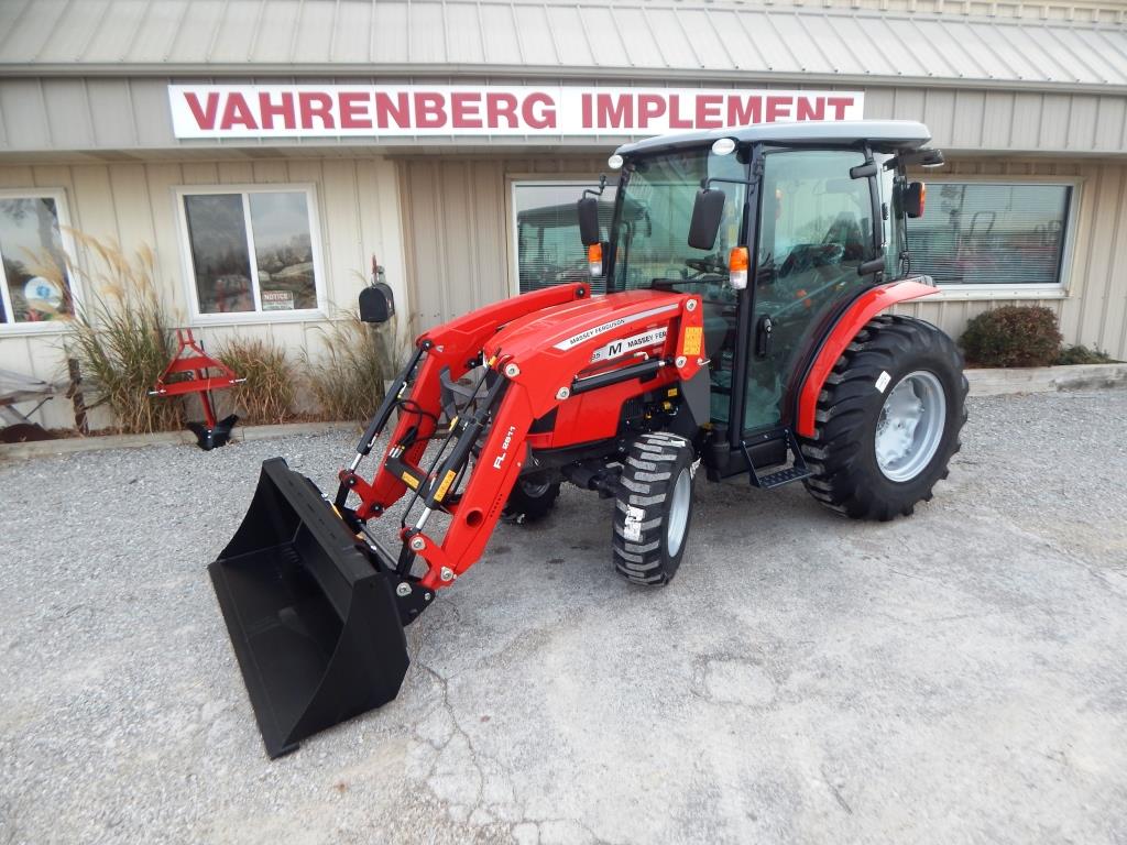 2023 Massey Ferguson 1835M eHydro Cab Tractor