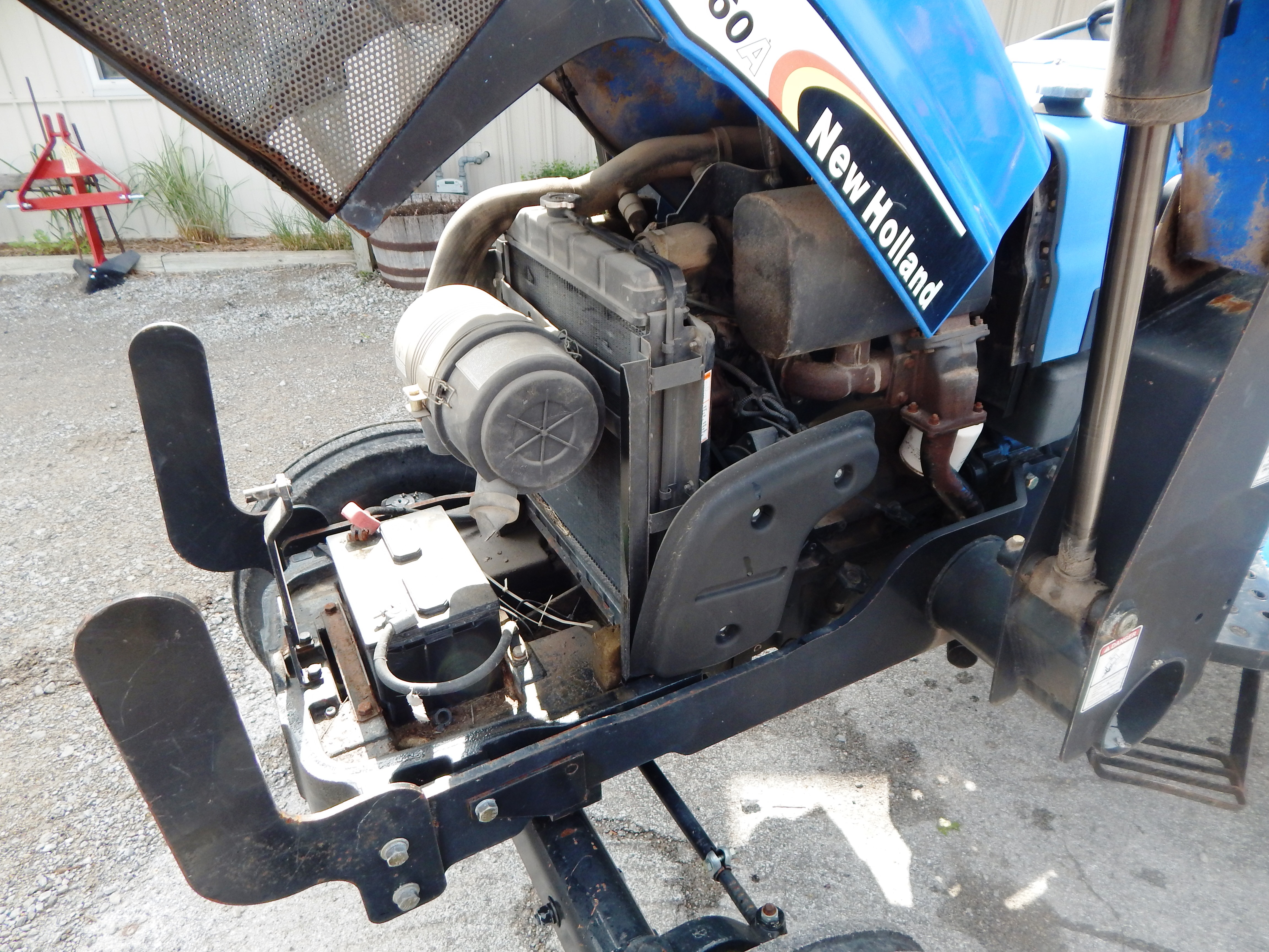 2007 New Holland TT60A Tractor