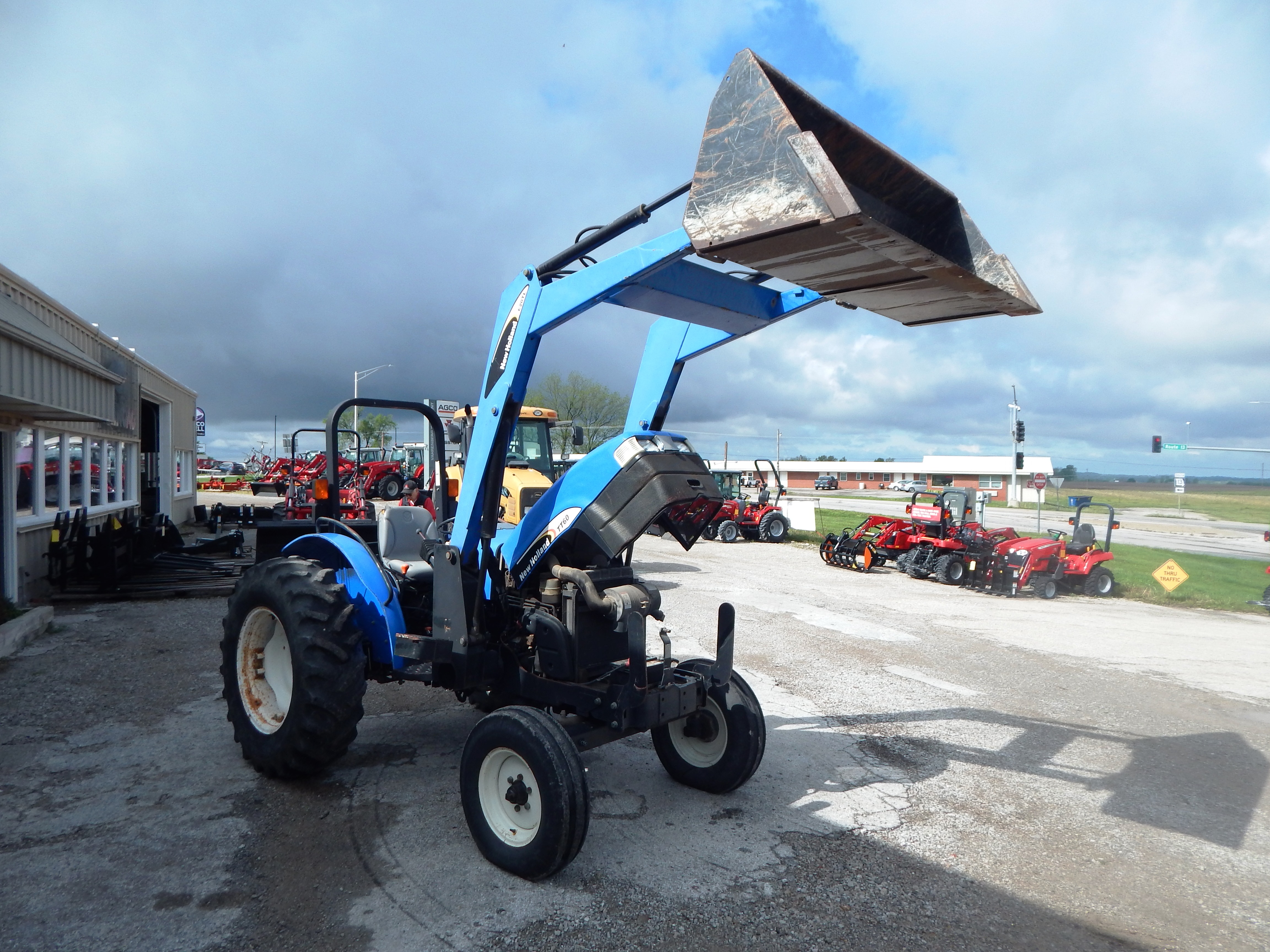 2007 New Holland TT60A Tractor