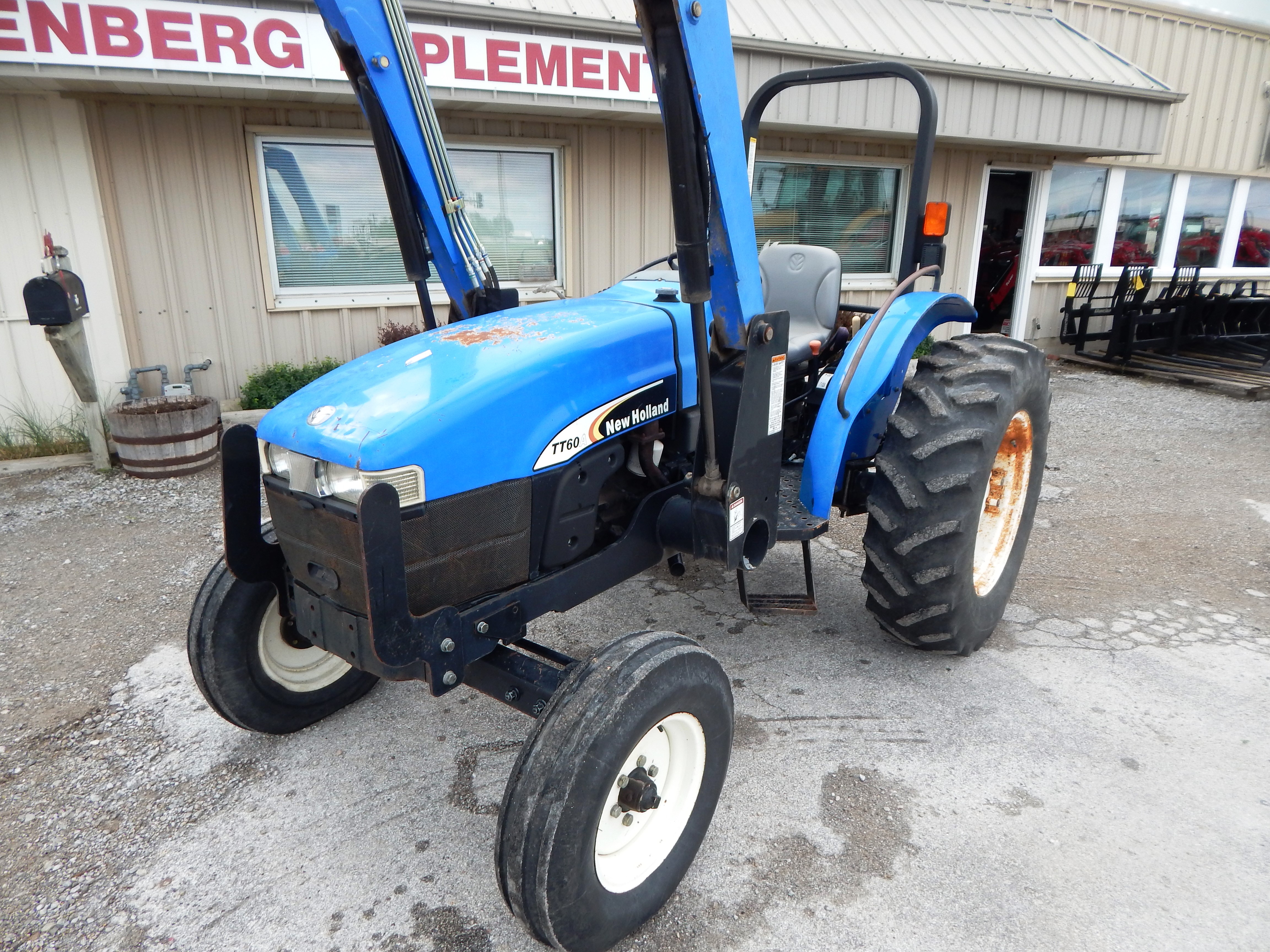 2007 New Holland TT60A Tractor