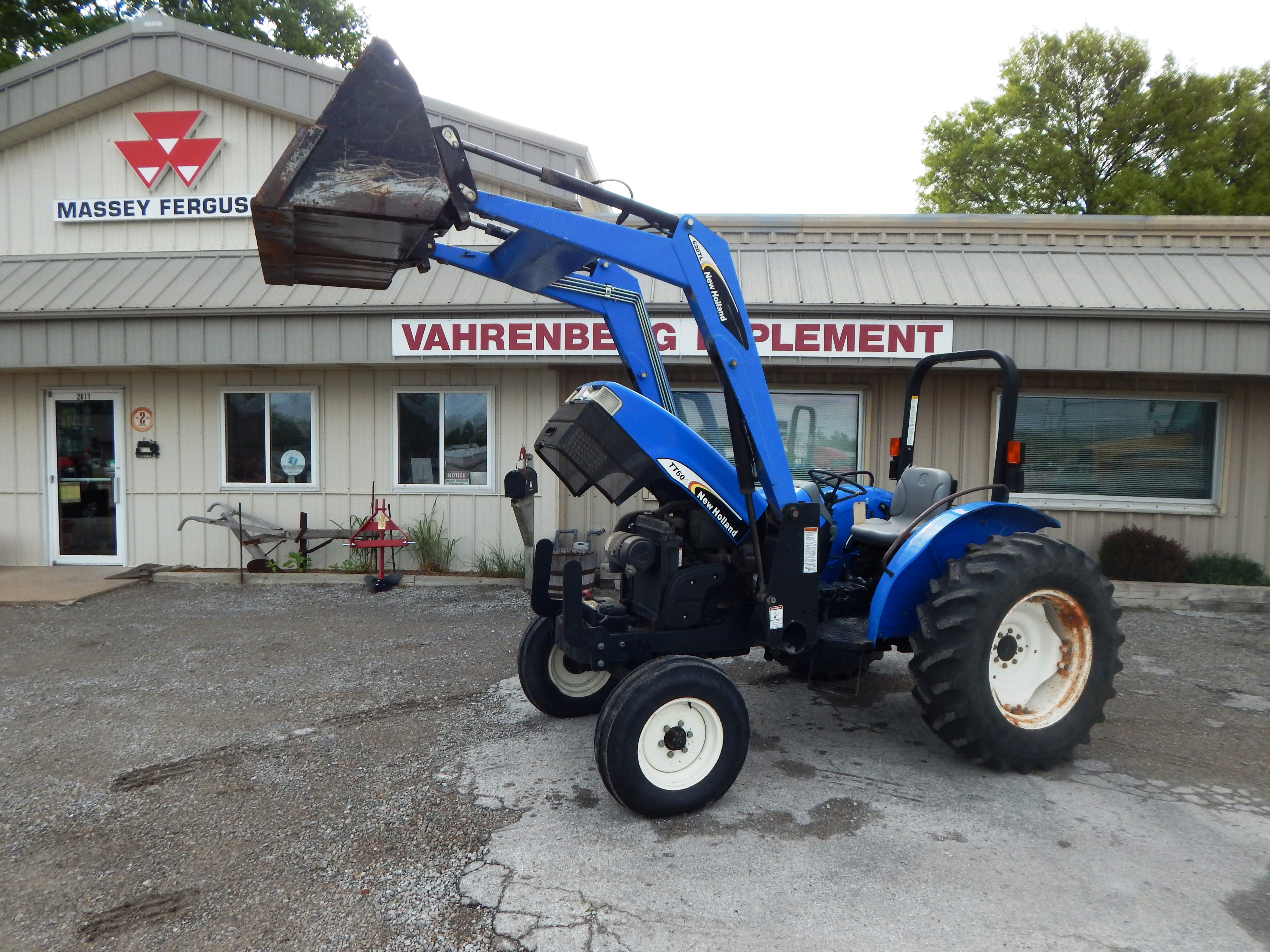 2007 New Holland TT60A Tractor