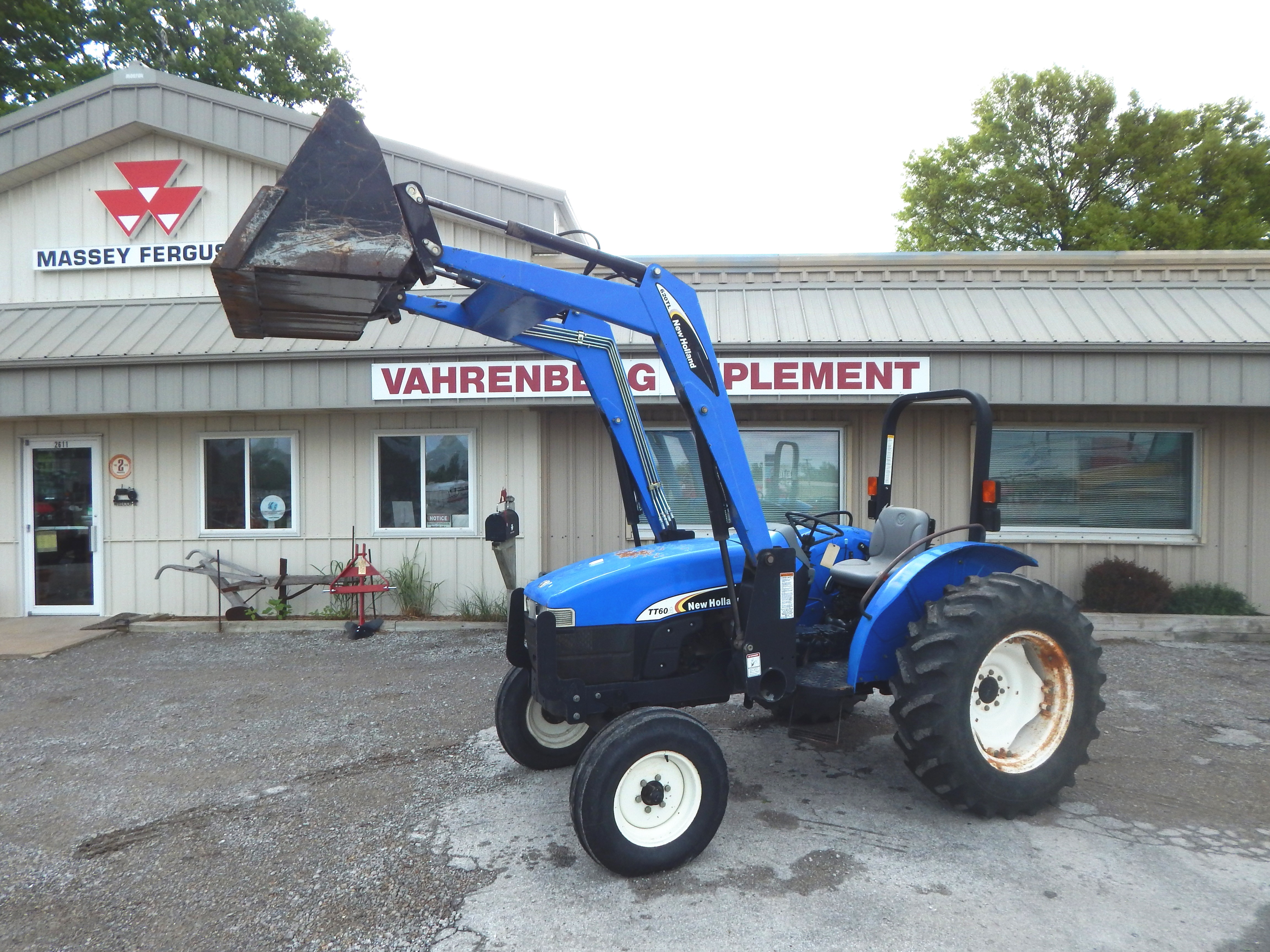 2007 New Holland TT60A Tractor
