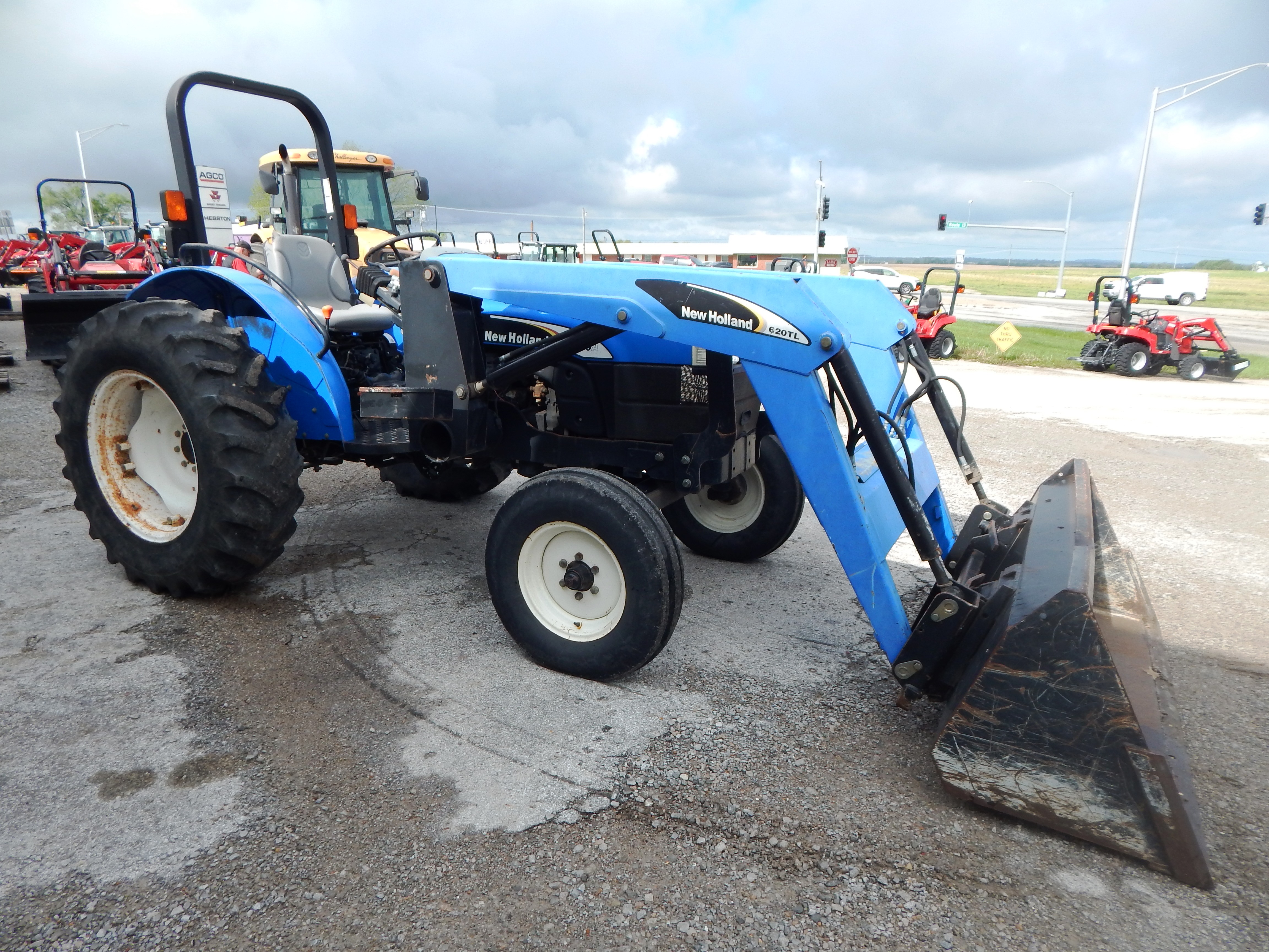 2007 New Holland TT60A Tractor