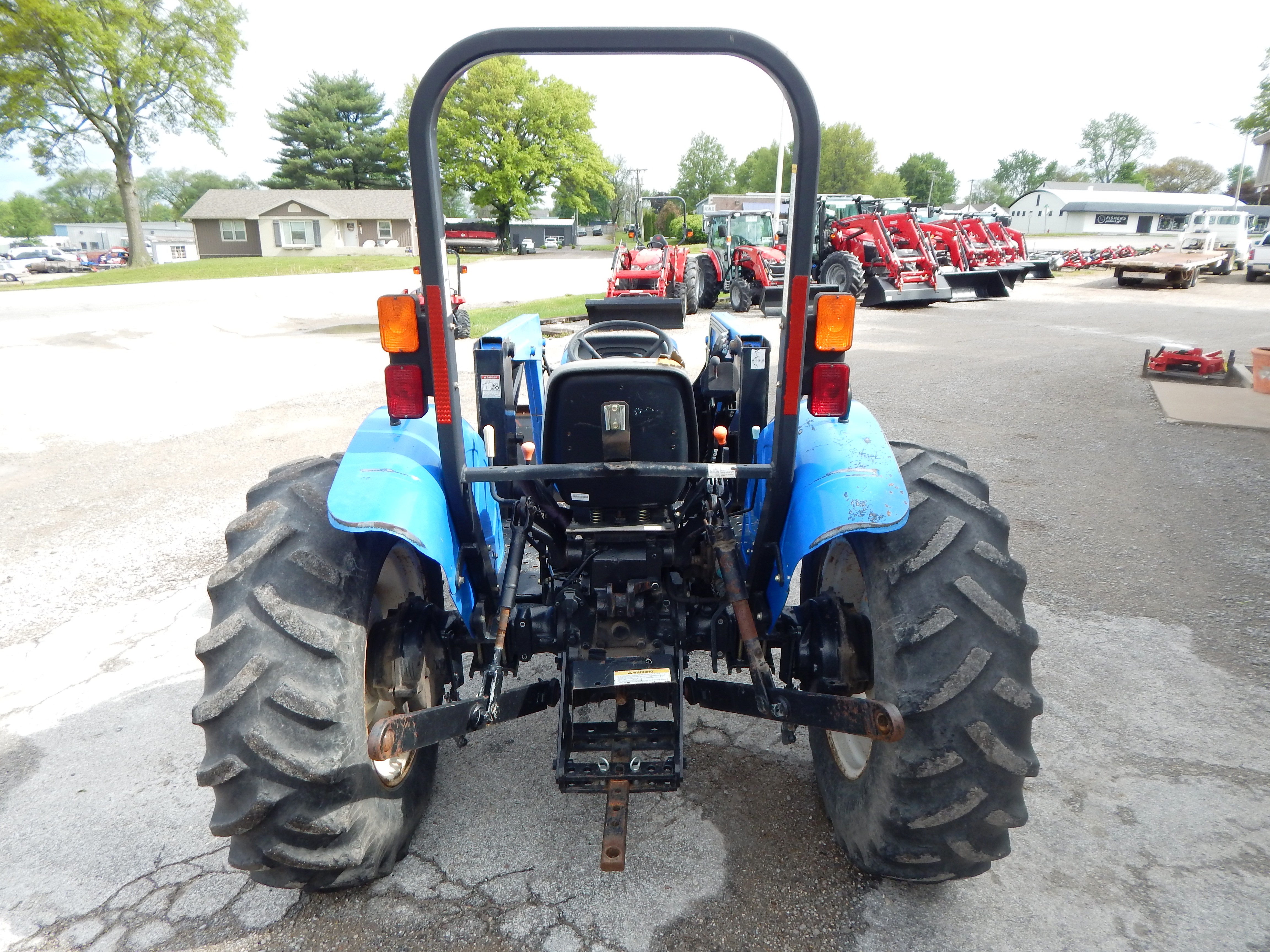 2007 New Holland TT60A Tractor