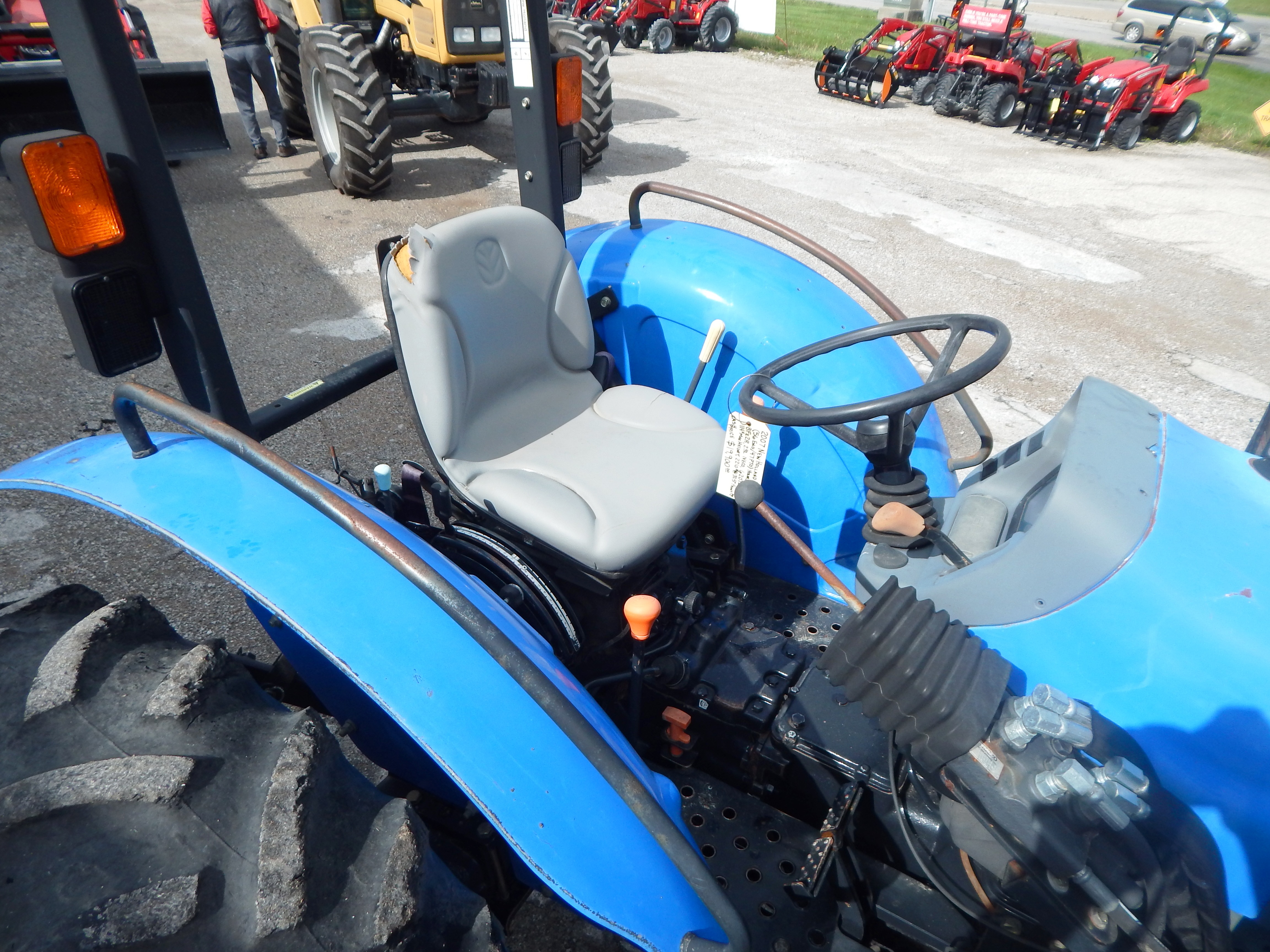 2007 New Holland TT60A Tractor