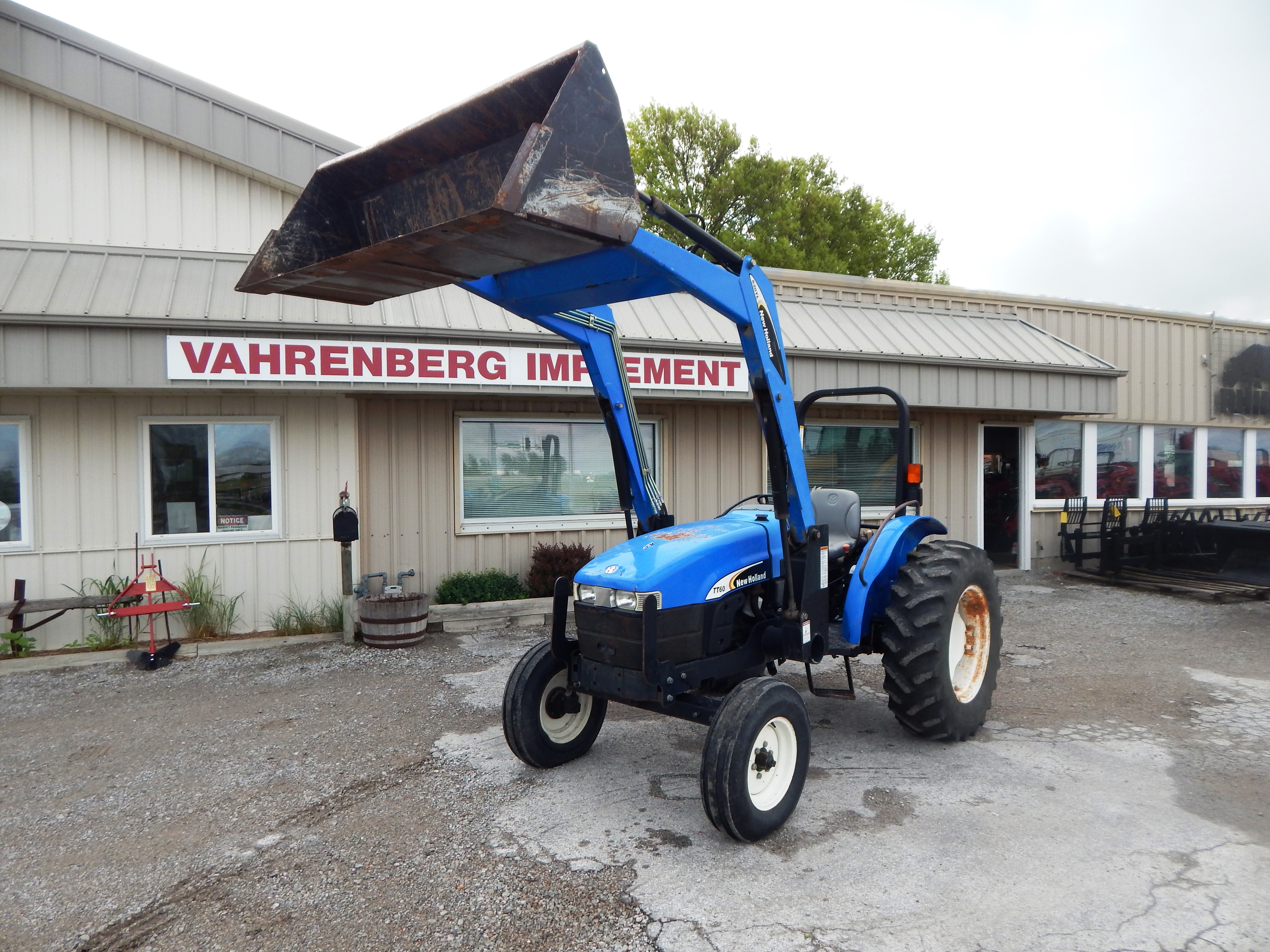 2007 New Holland TT60A Tractor