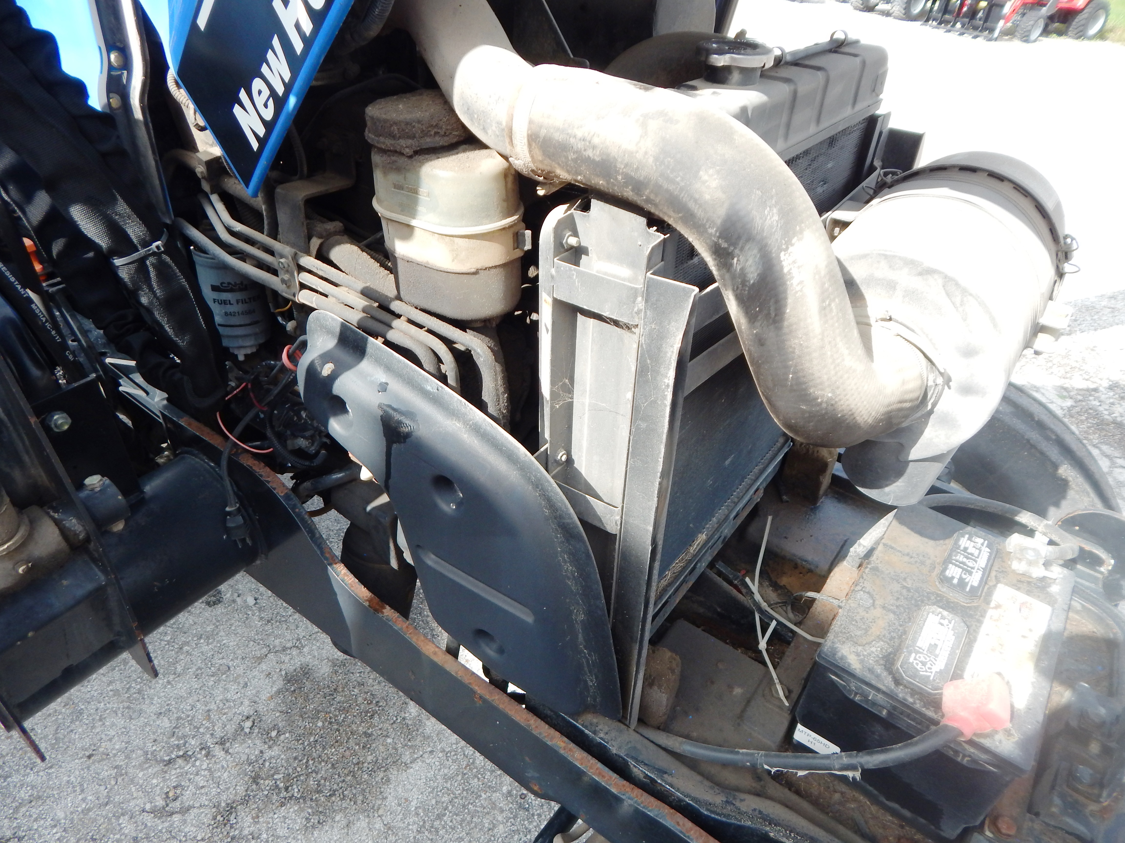 2007 New Holland TT60A Tractor