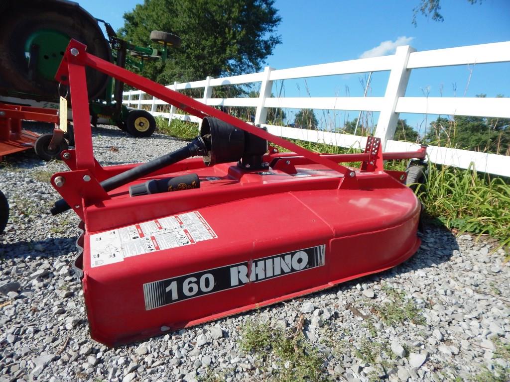 2016 Rhino 160 Mower/Rotary Cutter