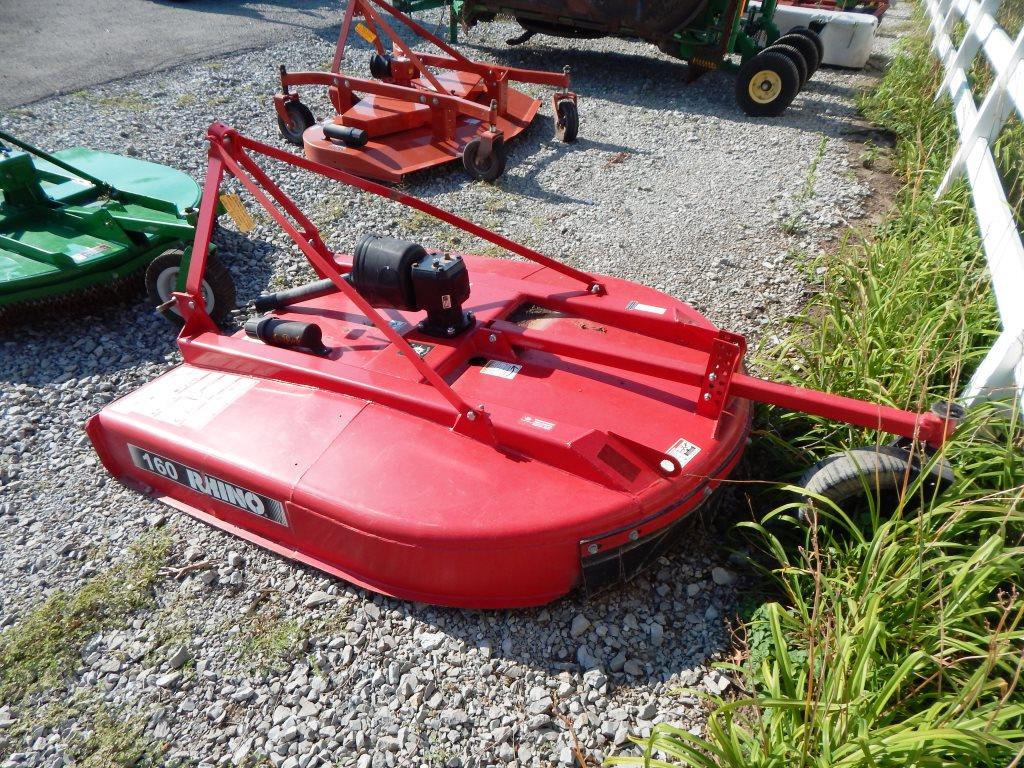 2016 Rhino 160 Mower/Rotary Cutter