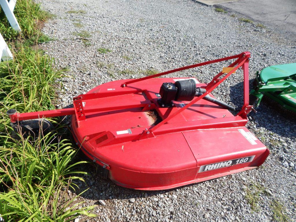 2016 Rhino 160 Mower/Rotary Cutter