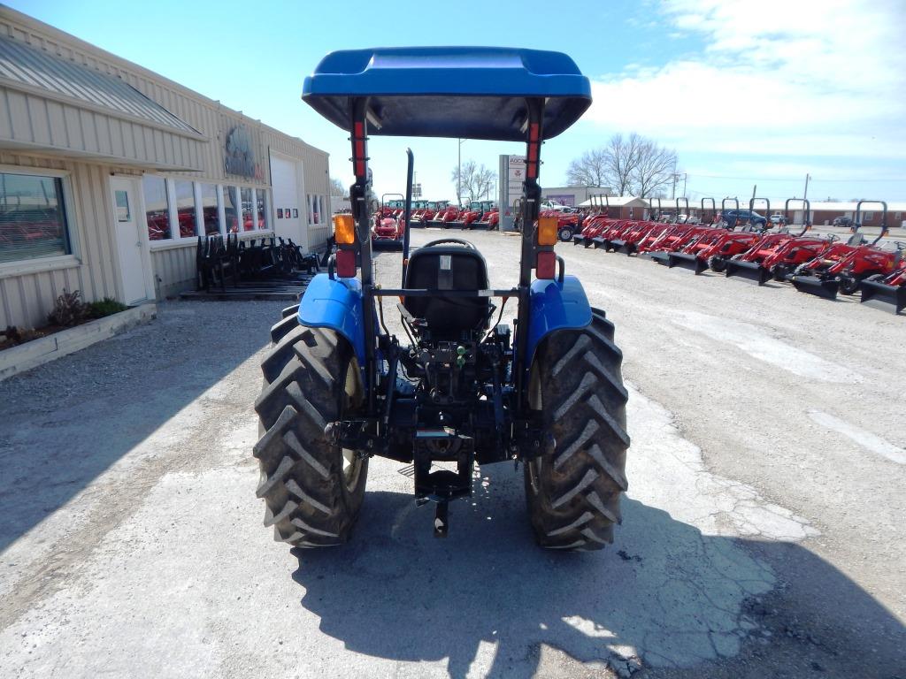 2012 New Holland Workmaster 55 Tractor