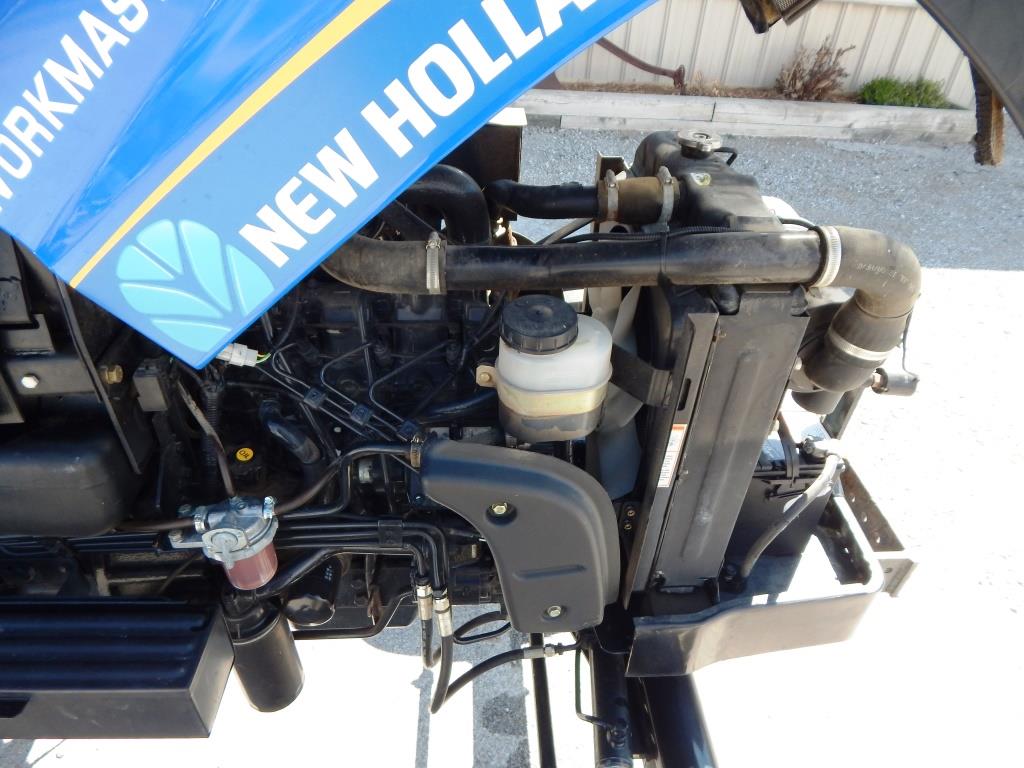 2012 New Holland Workmaster 55 Tractor