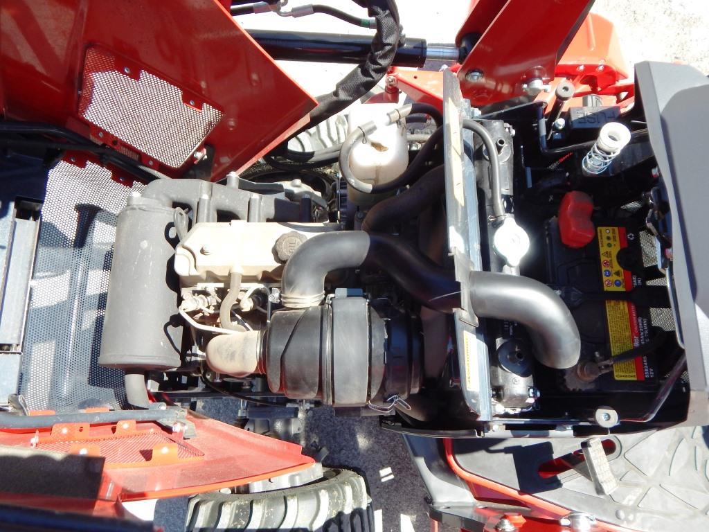 2022 Massey Ferguson GC1725M Hydro Tractor