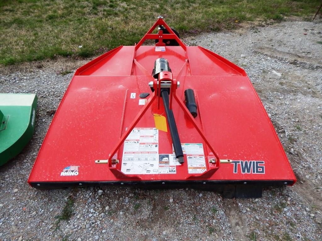 2024 Rhino TW16 Mower/Rotary Cutter