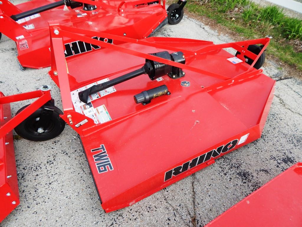 2024 Rhino TW16 Mower/Rotary Cutter