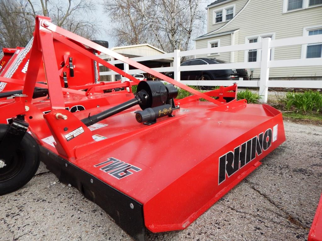 2024 Rhino TW16 Mower/Rotary Cutter