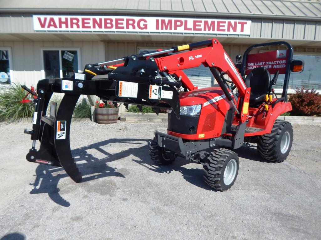 2024 Worksaver SCG-48S Grapple