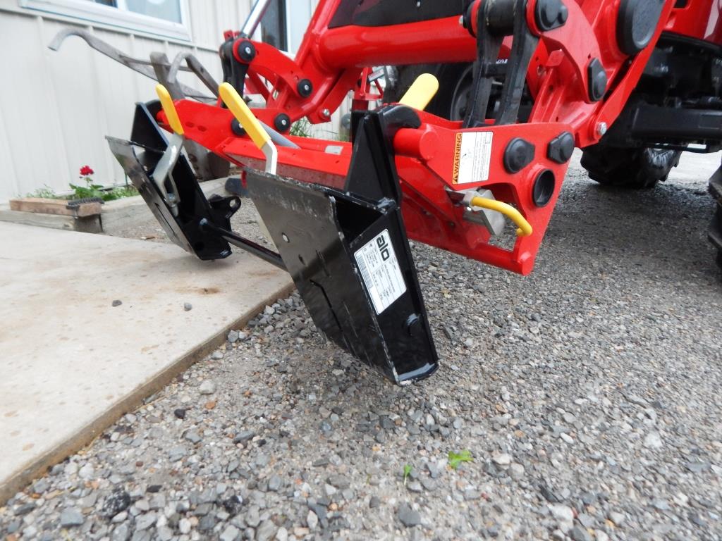 2024 Alo Quicke Euro to Skid Steer Loader Attachment