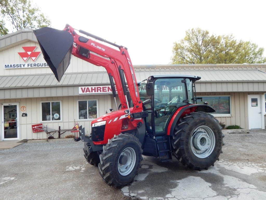 2024 Massey Ferguson 5711 Dyna4 Global Series Tractor