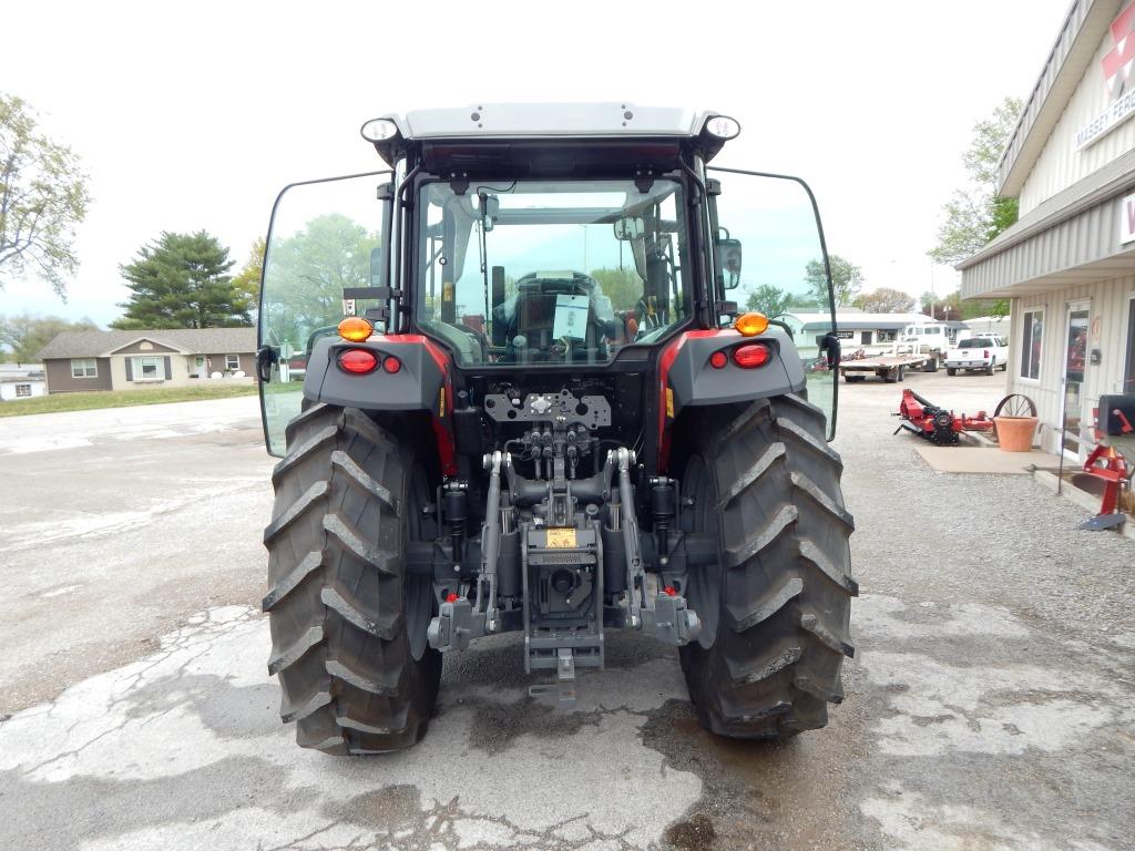 2024 Massey Ferguson 5711 Dyna4 Global Series Tractor