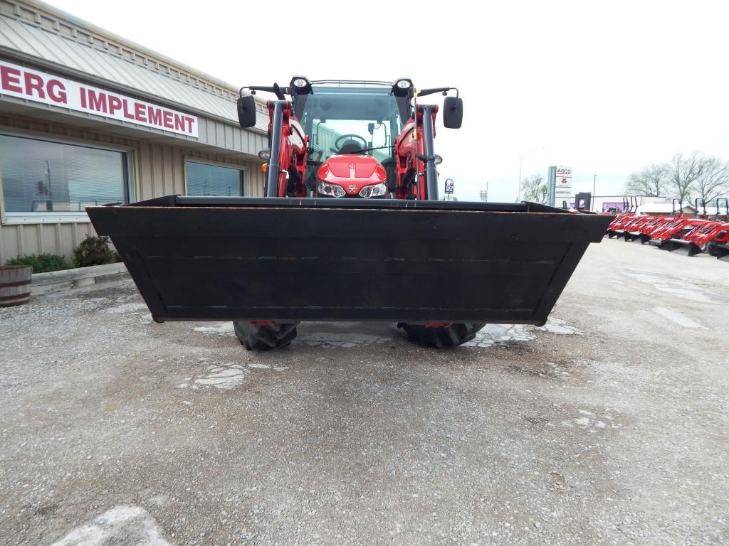 2024 Massey Ferguson 5711 Dyna4 Global Series Tractor