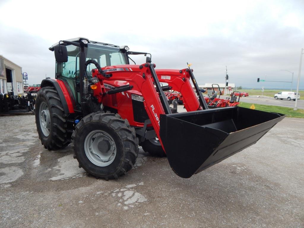 2024 Massey Ferguson 5711 Dyna4 Global Series Tractor