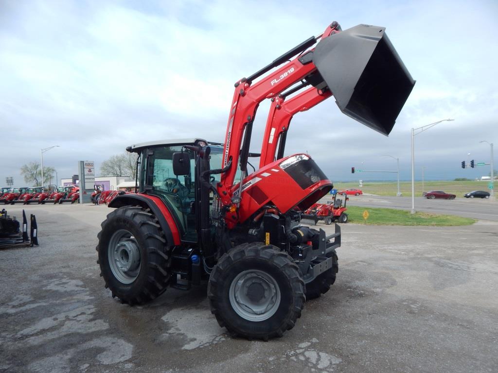 2024 Massey Ferguson 5711 Dyna4 Global Series Tractor