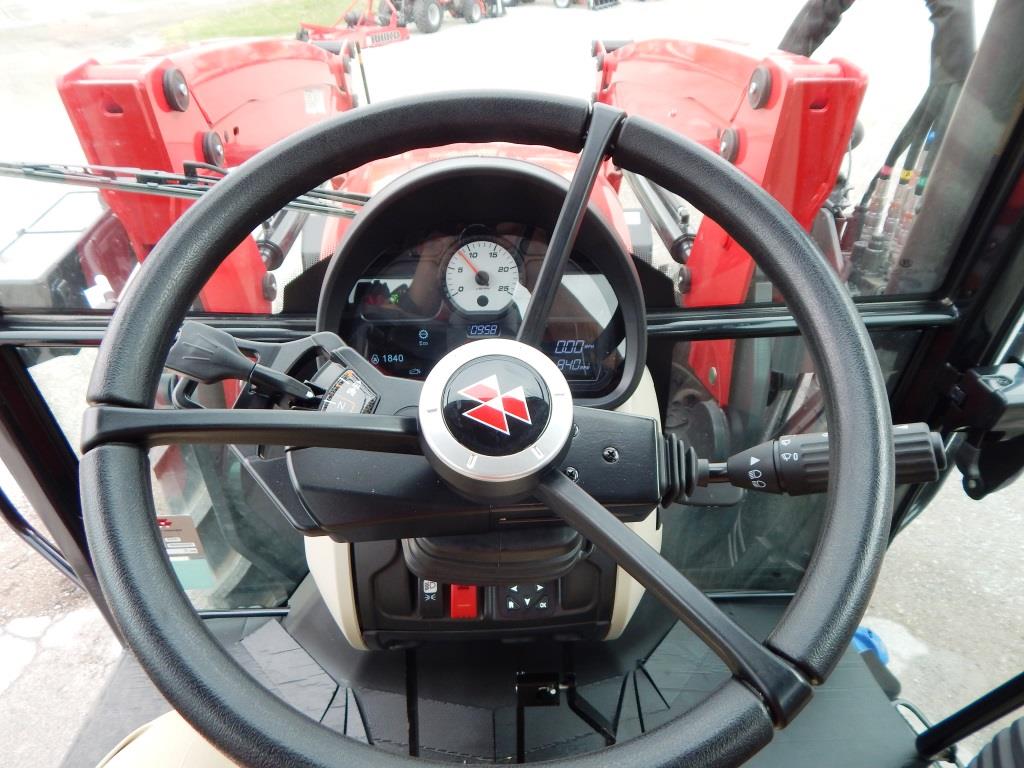 2024 Massey Ferguson 5711 Dyna4 Global Series Tractor