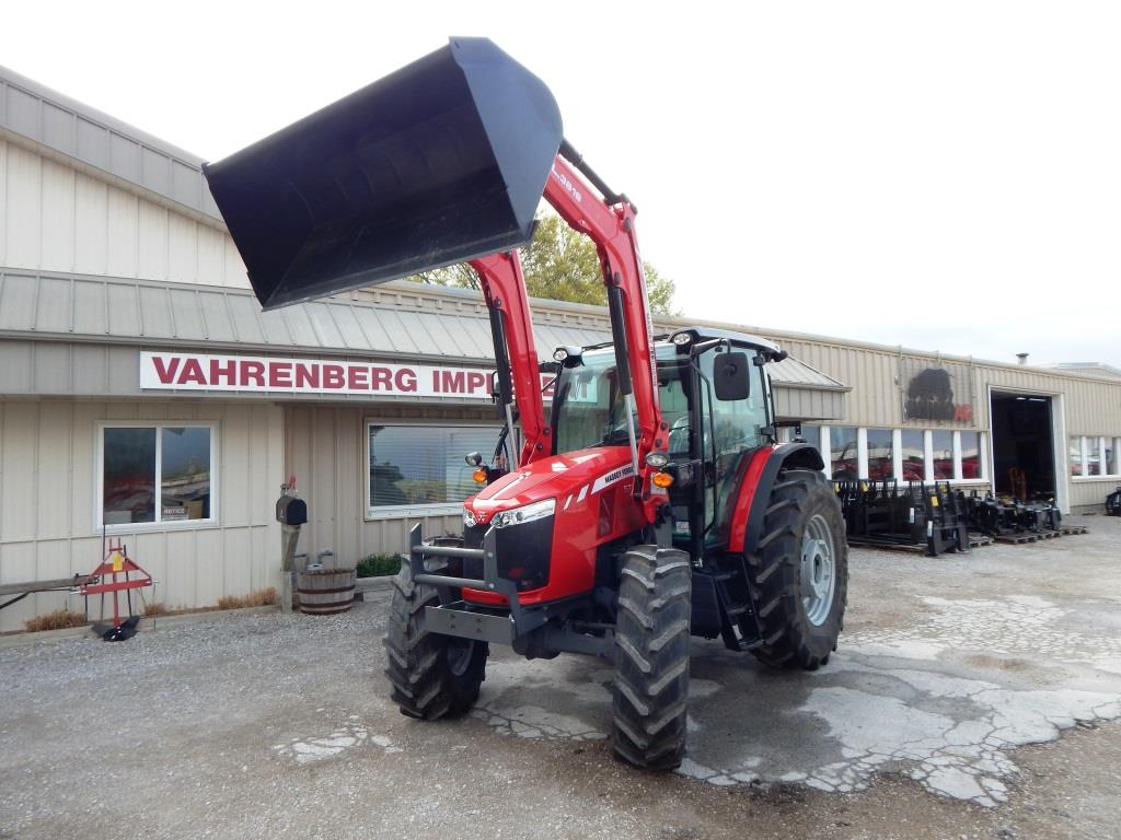 2024 Massey Ferguson 5711 Dyna4 Global Series Tractor