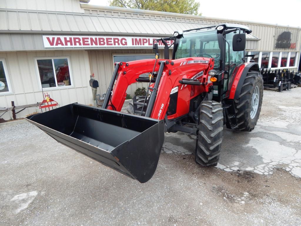 2024 Massey Ferguson 5711 Dyna4 Global Series Tractor