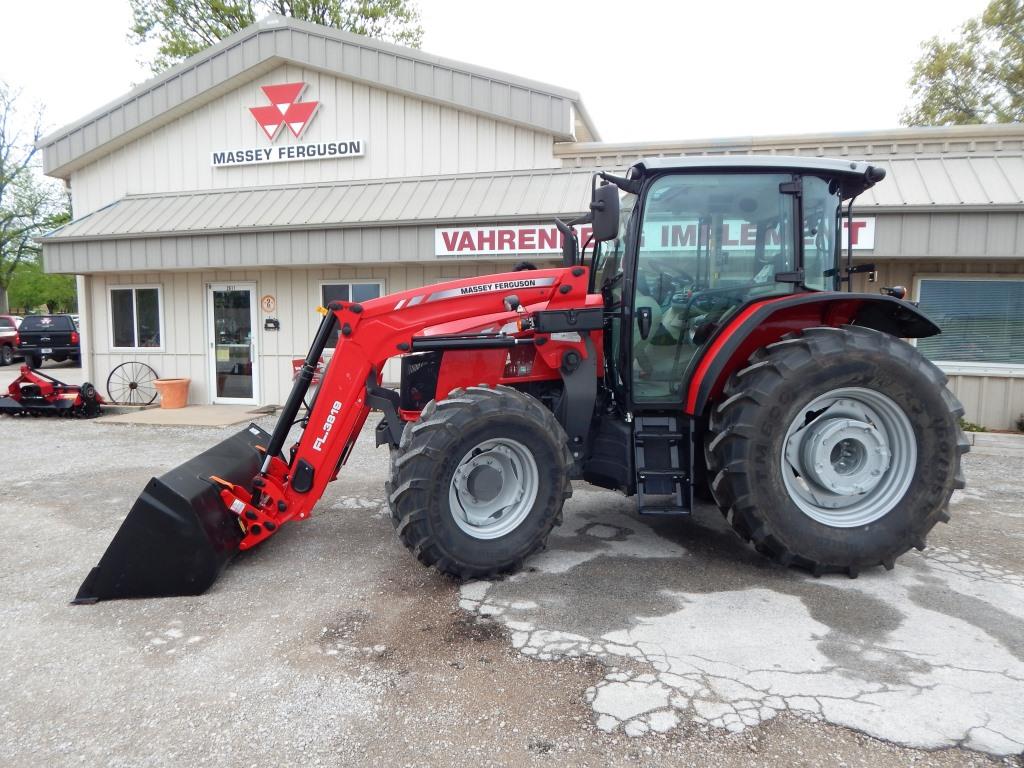 2024 Massey Ferguson 5711 Dyna4 Global Series Tractor