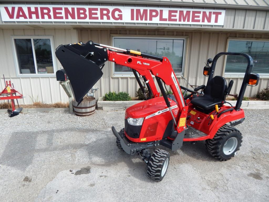 2023 Massey Ferguson GC1725M Hydro Tractor